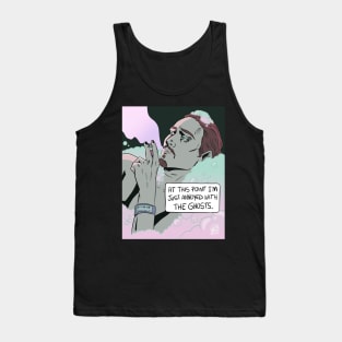 Tired of Ghosts Tank Top